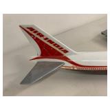Belplast Air India Boeing 747 1:100 Display Model w/ Loose Engines