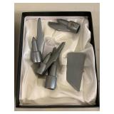 Belplast Air India Boeing 747 1:100 Display Model w/ Loose Engines