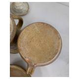 Assorted Studio Pottery Art Pottery 11 Pc Lot Mugs Goblets Planters