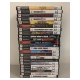 PlayStation 2 PS2 Game Collection 23 Titles GTA San Andreas Untested