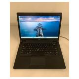 Dell Latitude 5490 14" Business Laptop Windows 11 Powers On w/ Charger