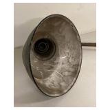 Vitrite Mfg Co Industrial Gooseneck Barn Light w 2 Extra Shades