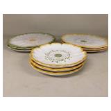 Mateus Portugal & Moustiers France Pottery Plate Bowl Mixed Lot 13 Pc