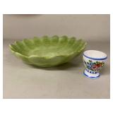 Mateus Portugal & Moustiers France Pottery Plate Bowl Mixed Lot 13 Pc
