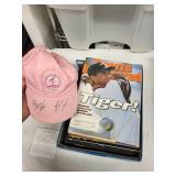 PGA Championship Pink Baseball Cap 2009 - Signed by Steve Stricker Rory