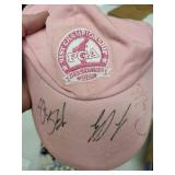 PGA Championship Pink Baseball Cap 2009 - Signed by Steve Stricker Rory