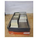 Baseball Trading Cards Box - Vintage 1980s-1990s Fleer/Donruss/Topps Era