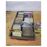 Baseball Trading Cards Box - Vintage 1980s-1990s Fleer/Donruss/Topps Era