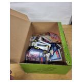 Vintage Baseball Card Collection in Box - Mixed Brands