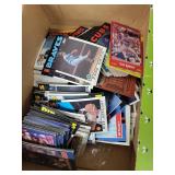 Vintage Baseball Card Collection in Box - Mixed Brands