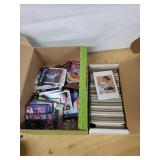 Vintage Baseball Card Collection in Box - Mixed Brands