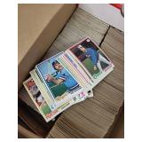 Baseball Cards - Vintage Assorted 1960s-1980s, Mixed Teams