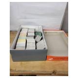 Baseball Cards - Assorted Vintage & Modern Collection in Gray Box