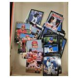 Baseball Cards - Assorted Vintage & Modern Collection in Gray Box