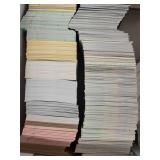 Baseball Cards - Assorted Vintage & Modern Collection in Gray Box