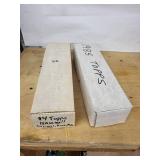 Topps Baseball Cards - 1984-85 Sets, 2 Boxes, Vintage