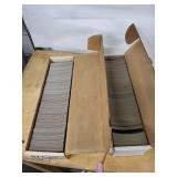 Topps Baseball Cards - 1984-85 Sets, 2 Boxes, Vintage