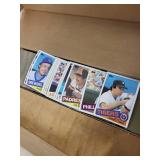 Topps Baseball Cards - 1984-85 Sets, 2 Boxes, Vintage