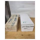 2011 Topps Chrome Baseball Set & Vintage Big League Cards - 2 Boxes