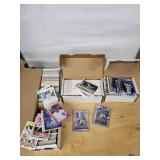 Baseball Card Collection - 3 Boxes of Vintage & Modern Sets (Topps & Diamond Kings)