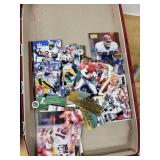 Topps NFL Football Cards Box - Vintage 1980s-1990s Bulk Collection