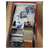 Topps NFL Football Cards Box - Vintage 1980s-1990s Bulk Collection