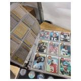 Donruss The Rookies Card Binder Collection - Baseball & Football Cards (1980s-1990s)