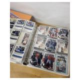 Hockey Trading Cards in Binder Pages - Panini Score Inserts & Team Cards
