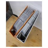 Hockey Trading Cards in Binder Pages - Panini Score Inserts & Team Cards