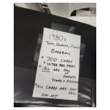 Topps 1985 Baseball Card Set Nos. 1-792 - 792 Cards NM-MT