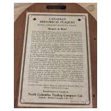 Norman Rockwell Print - Royal Canadian Mounted Police Plaque & Vintage Portraits