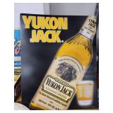 Yukon Jack Sign & Vintage Beer Advertising Memorabilia Collection