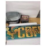 Yukon Jack Sign & Vintage Beer Advertising Memorabilia Collection