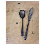 Westmorland Sterling Silver Spoon & Knife Set (2-Pc)