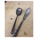 Westmorland Sterling Silver Spoon & Knife Set (2-Pc)