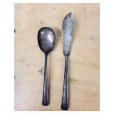 Westmorland Sterling Silver Spoon & Knife Set (2-Pc)