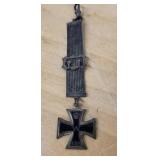 Iron Cross 1914 EK II 2nd Class Pendant with Crown Monogram