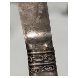 Sterling Silver & Mother-of-Pearl Dinner Knives - 3-Piece Set (Lot of 3)