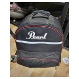 Pearl Snare Drum with Black Carry Case - Used