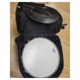 Pearl Snare Drum with Black Carry Case - Used