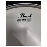 Pearl Snare Drum with Black Carry Case - Used