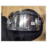 Pearl Snare Drum with Black Carry Case - Used