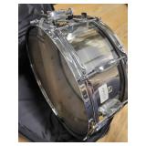 Pearl Snare Drum with Black Carry Case - Used
