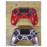 Sony PS4 Slim Console Bundle - 2 DualShock 4 Controllers & 4 PS4 Games