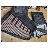 Ross R409 Marimba - 2 Bags, Wood Bars, Rolling Wheels