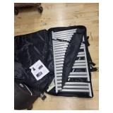 Ross R409 Marimba - 2 Bags, Wood Bars, Rolling Wheels