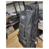 Ross R409 Marimba - 2 Bags, Wood Bars, Rolling Wheels