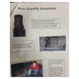 Ross R409 Marimba - 2 Bags, Wood Bars, Rolling Wheels