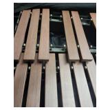 Ross R409 Marimba - 2 Bags, Wood Bars, Rolling Wheels