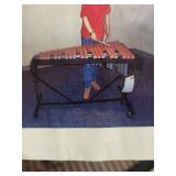 Ross R409 Marimba - 2 Bags, Wood Bars, Rolling Wheels